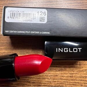 Inglot Lipstick 126 Red